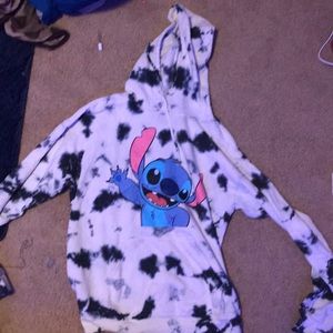 Stitch hoodie